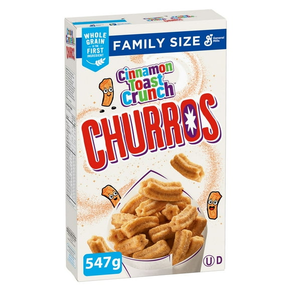 Croque Cannelle Churros Céréales 547 g