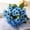 Blue, variant on Bxaolu Artificial Daisy Flowers, 12 Inch Small Fake Daisy Flowers for Wedding, Home Decor, Floral Arrangements, Vase Centerpieces