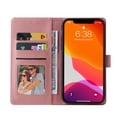 thumbnail image 2 of Case For iPhone 12 Pro Max, Allytech Wallet Case with Magnetic Buckle Flip Cover with Card Slots Kickstand PU Leather Phone Protective Case Cover, For iPhone 12 Pro Max,Rosegold, 2 of 6