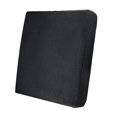 thumbnail image 1 of Fundas de cojín para sofá individual, funda deslizante para sofá y sillón, negra, 1 of 6