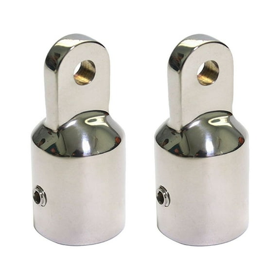 2 PCS Bimini Parts Bimini Hardware Leisure Boat Supplies Bimini Top Hardware Pipe Eye End Cap