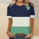 thumbnail image 5 of Camisetas Casuales de Manga Corta con Cuello de Tripulación Impresa de San Valentín Tee Gráfica Ligera Top 95% Poliéster 5% Elastano para el Uso Diario, Camiseta de Moda Cómoda, 5 of 8