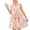 Pink B, variant on PIWHJQK Girls Casual Dresses Girls Ditsy Floral Print Sleeveless Round Neck Dress Tank Style With Smalls For Vintage Summer Dress Sundress