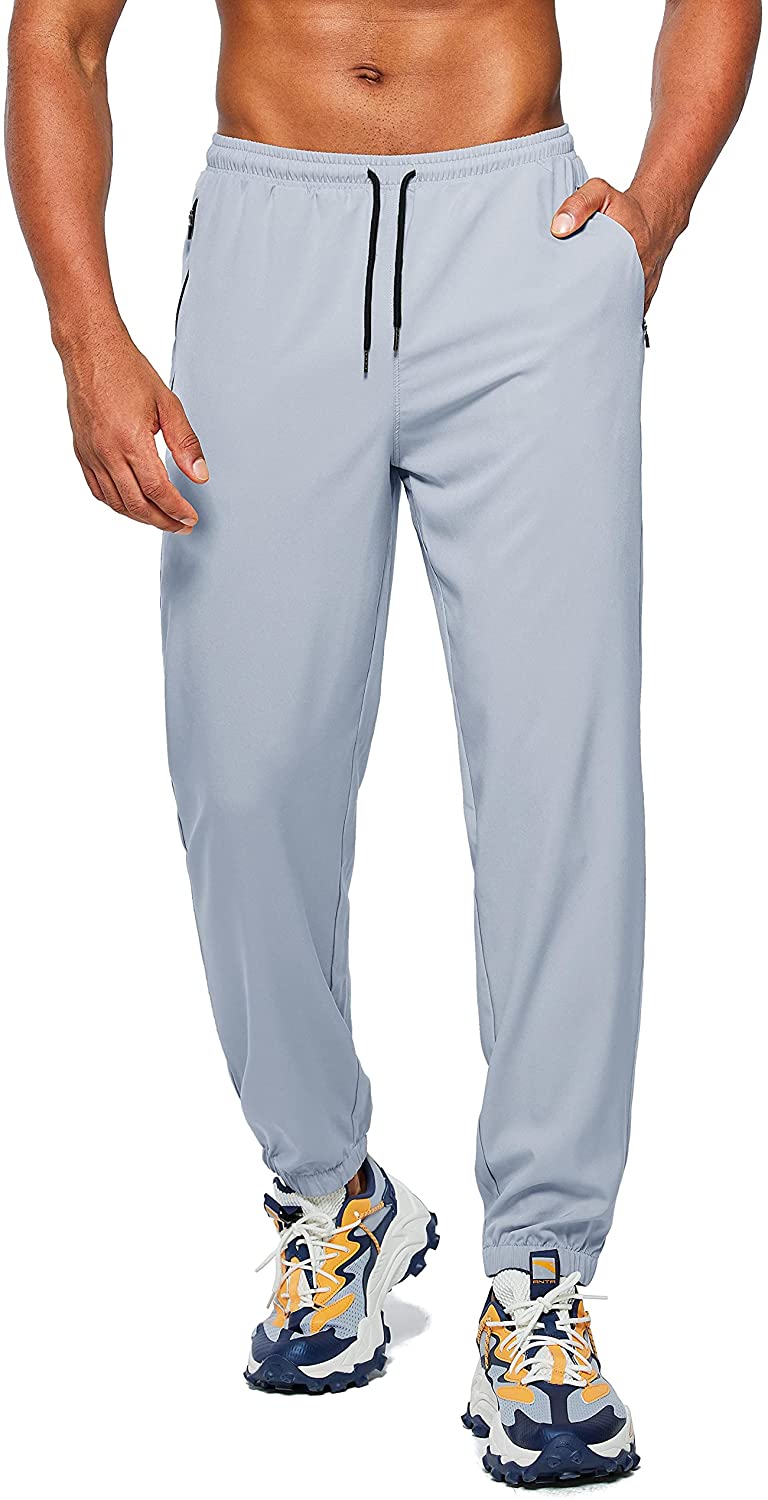 Men's Lightweight Jogger Pants Athletic 