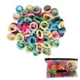 thumbnail image 1 of Kids Hair Ties Mini - Colorful Stretchy Soft Elastic Hair Bands Ponytail Holders, 1 of 9