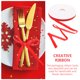 thumbnail image 5 of 1 rollo de cintas para envolver, cintas de terciopelo para manualidades, cintas de regalo novedosas, cintas para embalaje de regalo, 5 of 5