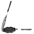 thumbnail image 4 of Waffle Iron Mold for Cake - DIY Baking Tray for Gas Stove. Kitchen tool., 4 of 5