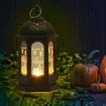 thumbnail image 3 of Ramadan Lantern Decoration Plastic LED Eid Mubarak Lamp Exquisite Battery Powered Ramadan Festival Table Light Home Festival Decoration Gift for Children Home Tabletop Decor, 3 of 8