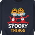 thumbnail image 3 of Dr. Seuss - Spooky Things - Men's Crew Neck Fleece Pullover, 3 of 6