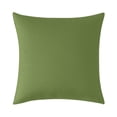 thumbnail image 2 of Outdoor Waterproof Pillow Cover, Modern Solid Color Cushion & Backrest Protector, Weather - Resistant & Easy - Clean Fabric, 19.7" x 19.7", QFL, 2 of 7