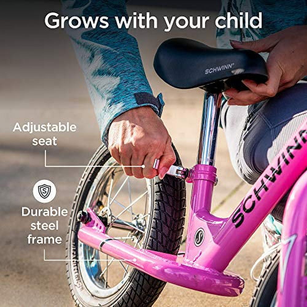 Schwinn balance bike pink new arrivals