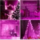 thumbnail image 4 of Cadena de luces LED ILLUMINEW 500, color rosa, 53 m, 8 modos, enchufables, 4 of 6