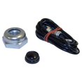 thumbnail image 2 of Crown Automotive Horn Button A6742K OE Replacement; Black/Silver; Metal/Plastic; With Button/Wire And Steering Wheel Nut, 2 of 2
