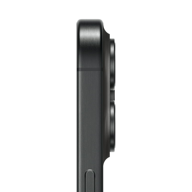 Straight Talk Apple iPhone 15 Pro Max, 256GB, Black