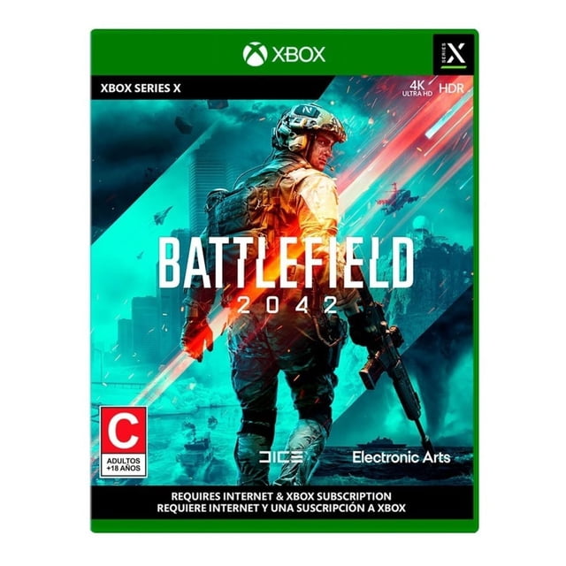 XBOX SERIES S Xbox Series X BATTLEFIELD 2042