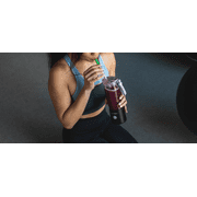 BlendJet 2, Orbiter Drinking Blender Lid, Compatible with 16 or 20 oz Jar, Clear