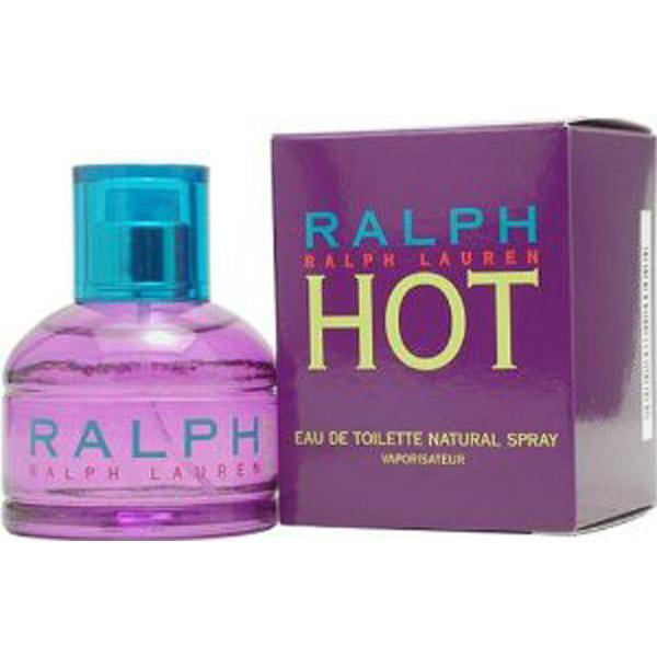 output Kapitein Brie zwemmen Ralph Hot by Ralph Lauren - 1.7 Oz. Eau De Toilette For Women - Walmart.com