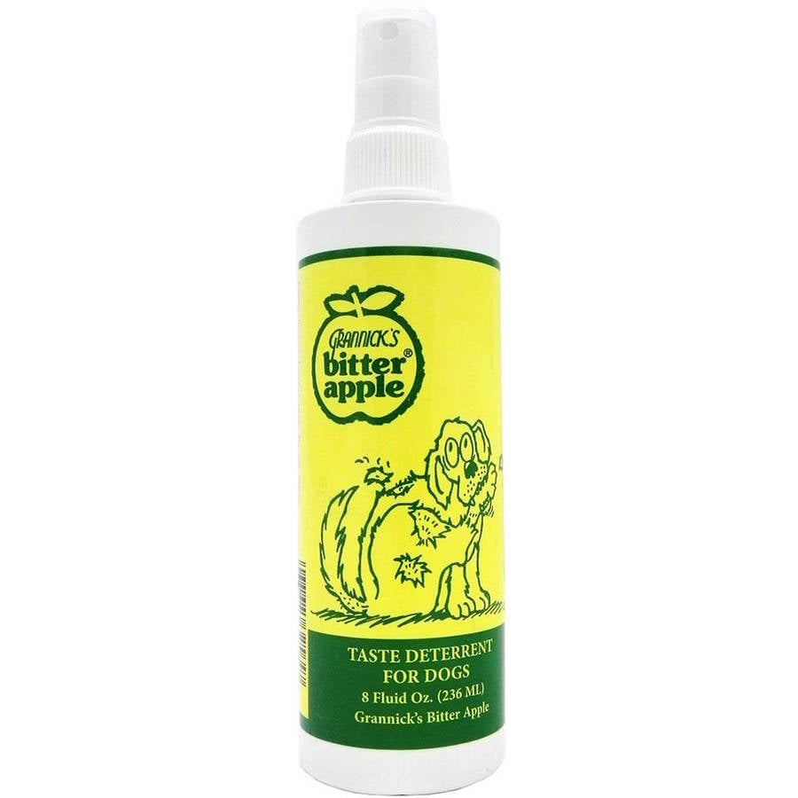 Grannick's Bitter Apple Taste Deterrent for Dogs, 8 oz Pump Spray