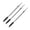K Head, variant on 3Pieces Copper Soldering Iron Tip Set With Round/C/K Shape Excellent Heat Transfer And Rust Resistance Features