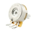 thumbnail image 3 of CTS 450 Series A250K Inch Size Fine 24-Spline Split Short Shaft Pots Audio Taper Potentiometers for Electric Guitar Bass (Set of 4), 3 of 5