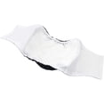 thumbnail image 4 of Reusable Dog Belly Bands Washable Male Puppy Diapers Wraps (2 Pack, Black), 4 of 5