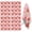 Pioneer Flower Floral-3, variant on 2 Pcs Pioneer Flower Floral Print Pattern Kitchen Towels, Funny Microfiber Dish Towel Set, 18" X 26" Tea Towels
