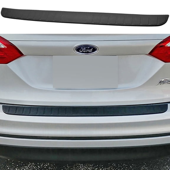 Dawn Enterprises RBP-003 Rear Bumper Protector Fits 2011-2019 Ford Fiesta