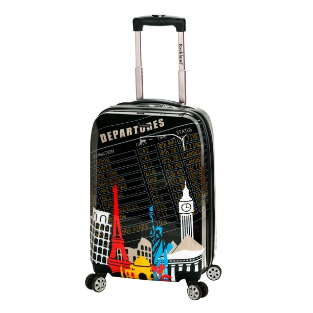 Rockland Rockland Luggage 20" Hardside Polycarbonate Carry On F2061