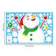 thumbnail image 4 of onlyliua Fin de Temporada Pegatinas Electrostáticas Navideñas Concopos de Nieve para Puertas y Ventanas., 4 of 6