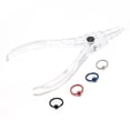 thumbnail image 4 of Captive Bead Ring 4pc Lip Septum Piercing & Captive Ring Tool Pliers 14G 16G, 4 of 4