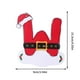 thumbnail image 2 of Adornos de árbol de Navidad del alfabeto de Caperucita Roja | Juego de 26 decoraciones colgantes festivas de acrílico | Letras caprichosas para corona y exhibición navideña | Diseño de bucle fácil |, 2 of 2