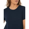 thumbnail image 3 of Wright's Womens Short Sleeve Peplum Waist Top, 3 of 4