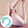 thumbnail image 3 of Pince Circulaire pour Jambes Outil de Massage Anti-Cellulite Rouleau de Massage Manuel Relaxant avec 12 Roues Rouleau de Musculation pour Bras Jambes pour Sports Intérieurs et Extérieurs, 3 of 5