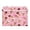 Ice Cream Cones Pattern, variant on Large Fliplid Foldable Storage Bin Boxes Cubes Baskets with 2 Handles for Clothes Books 16.5x12.6x11.8 Inch Ice Cream Cones Pattern