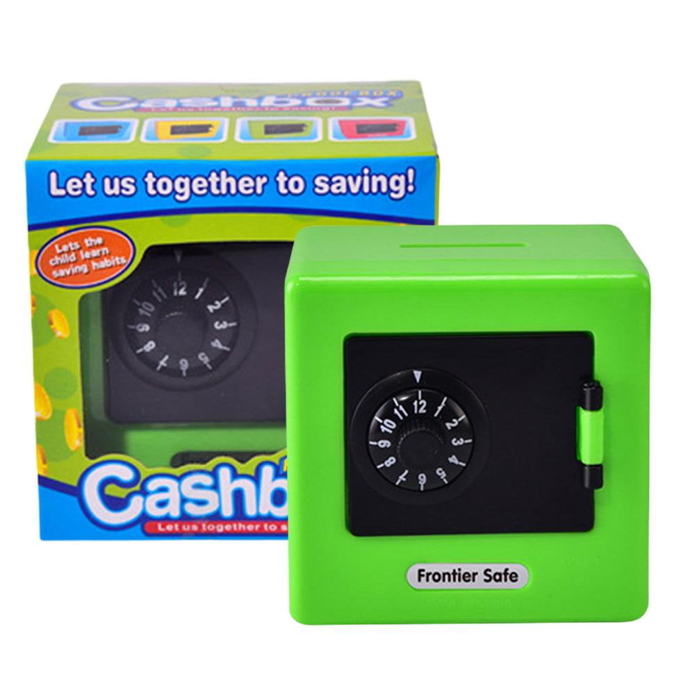 Password Piggy Bank for Kids Shatterproof Personalized Piggy Bank