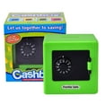 thumbnail image 1 of CNKOO Password Piggy Bank for Kids Shatterproof Personalized Piggy Bank with Mechanical Password Lock Medium Size Money Bank for Coin Storage Practical Gifts for Back To School Gifts Kids, 1 of 8