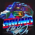 thumbnail image 3 of CafePress - Transformers Sound Of The 80S Hoodie (Dark) - Pullover Hoodie, Classic, Comfortable Hooded Sweatshirt, 3 of 4