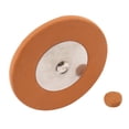 thumbnail image 2 of 25 pcs Professional Leather Tenor Saxophone Pads Orange Sax Pads Replacement Woodwind Musical Instruments Parts & Accessories, 2 of 7