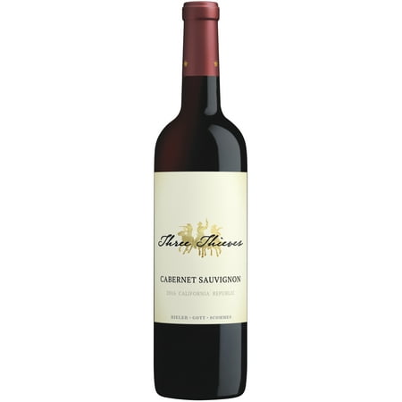 Three Thieves California Cabernet Sauvignon, Red Wine, 750 (Best California Red Wines Under 20)