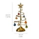 thumbnail image 2 of Navidad De Cristal Con Luces Led, Mesa, Funciona Con Pilas, Alambre De Cobre Led, Árbol De Navidad Con Decoración Navideña Para El Hogar Vogacara HA039215-00, 2 of 6
