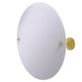 thumbnail image 1 of Miroir Inclinable Rond Sans Cadre avec Bord Biseauté - PQN-90-PB, 1 of 2