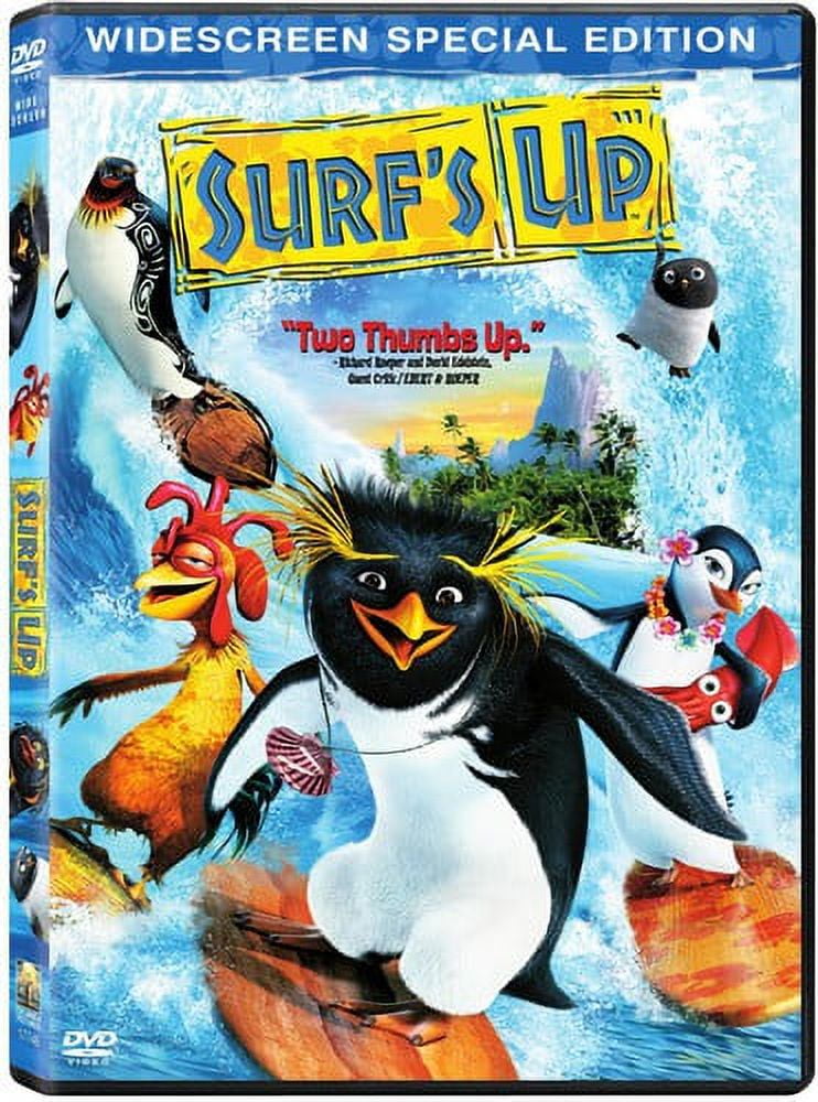 New Surf's Up (DVD) - Walmart.com