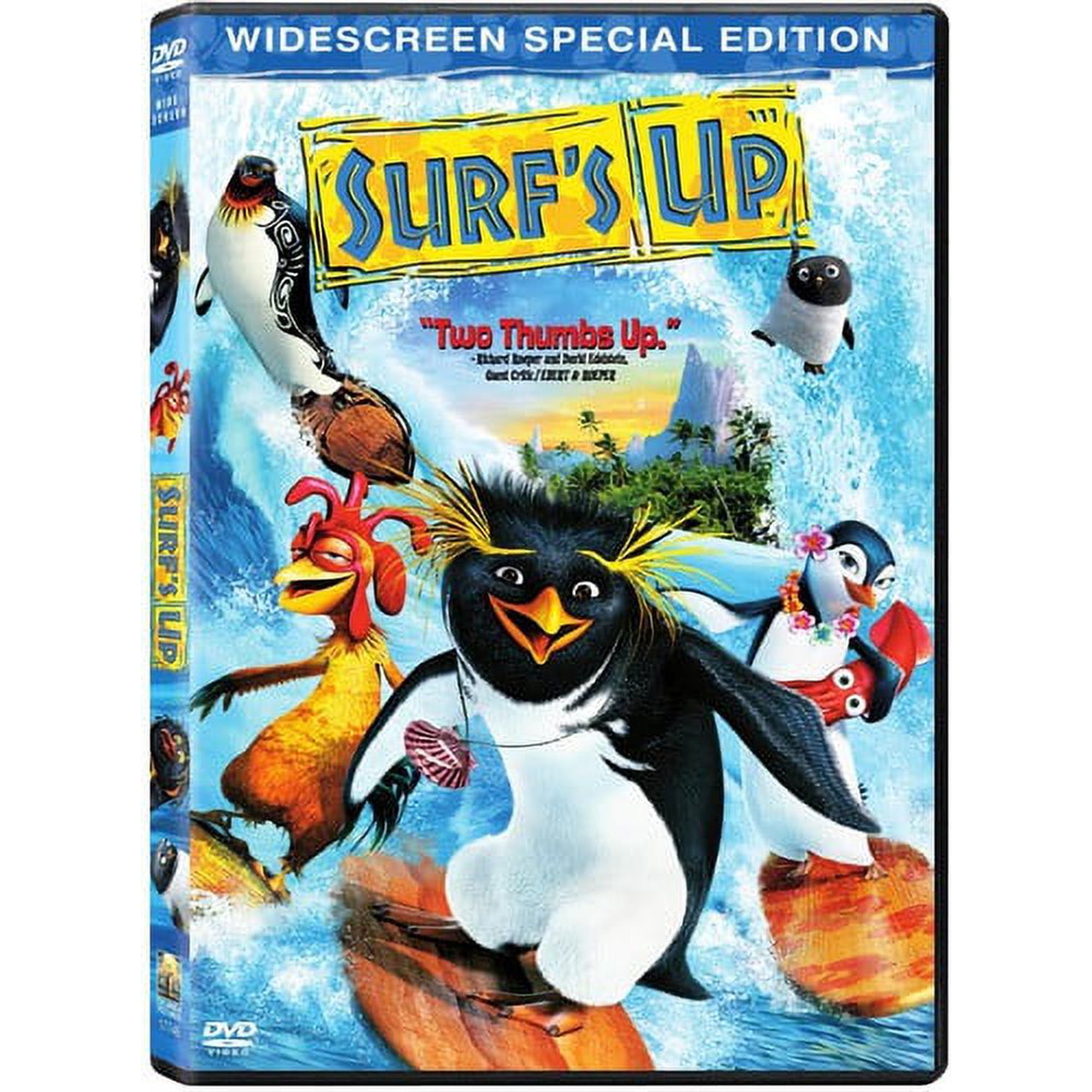 Sony Pictures Entertainment New Surf's Up (DVD) (Special Edition)
