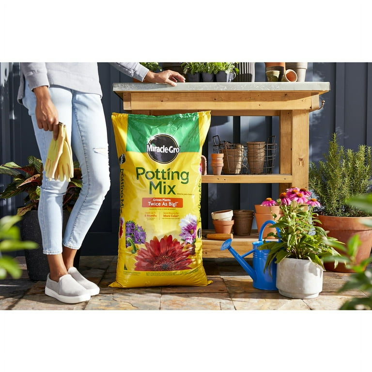 Free Shipping! Miracle-Gro Potting Mix 2 cu ft All-Purpose Soil