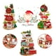 thumbnail image 5 of Farmhouse Tiered Tray Decor 3 Set - Christmas Holiday Decoration Bundle - The Perfect Christmas Centerpiece Design for Home, 5 of 5