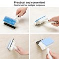 thumbnail image 6 of Double Sided Bathroom Wiper for Tile and Mirror, Handheld Wall Scrubbing Brush for Window Glass, Manual Squeegee for Household Surface Maintenance and Streak Free Polishing, 1 Piece Tool, By UKHCCC, 6 of 6