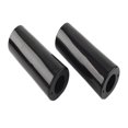 thumbnail image 2 of YUASDGCK Motorcycle Aluminum Fork Slider Cover Cow Bells chrome 2" Extend for Harley Street Glide for Road King for Softail, 2 of 3