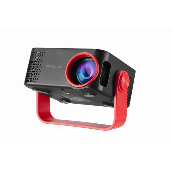 2025 M60 Pro Black Portable Projector Beamer Android 11 4K Dual WiFi6 Allwinner 1080P