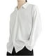 thumbnail image 1 of pstuiky Camisas de manga larga de invierno para hombre, Camisa holgada de seda helada para hombre, chaqueta de manga larga para hombre, camisa informal para hombre. top de hombre xxxxl, 1 of 3