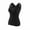 Black, variant on Rohuuque Thermal Tank Tops for Women No Show Wool Blend Thermal Undershirt Plush Lining Sleeveless Winter Warm Top Green